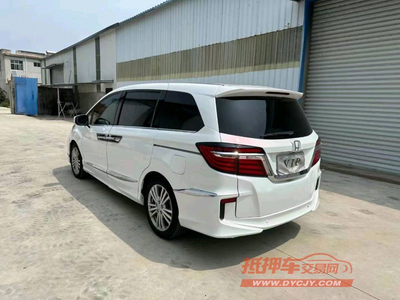 烟台17年本田艾力绅2