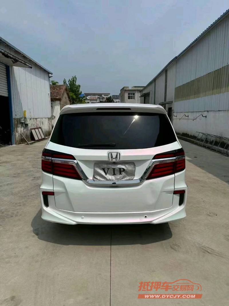 烟台17年本田艾力绅3