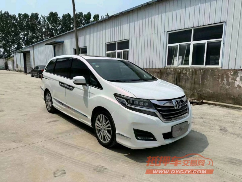 烟台17年本田艾力绅5