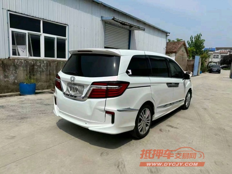 烟台17年本田艾力绅7