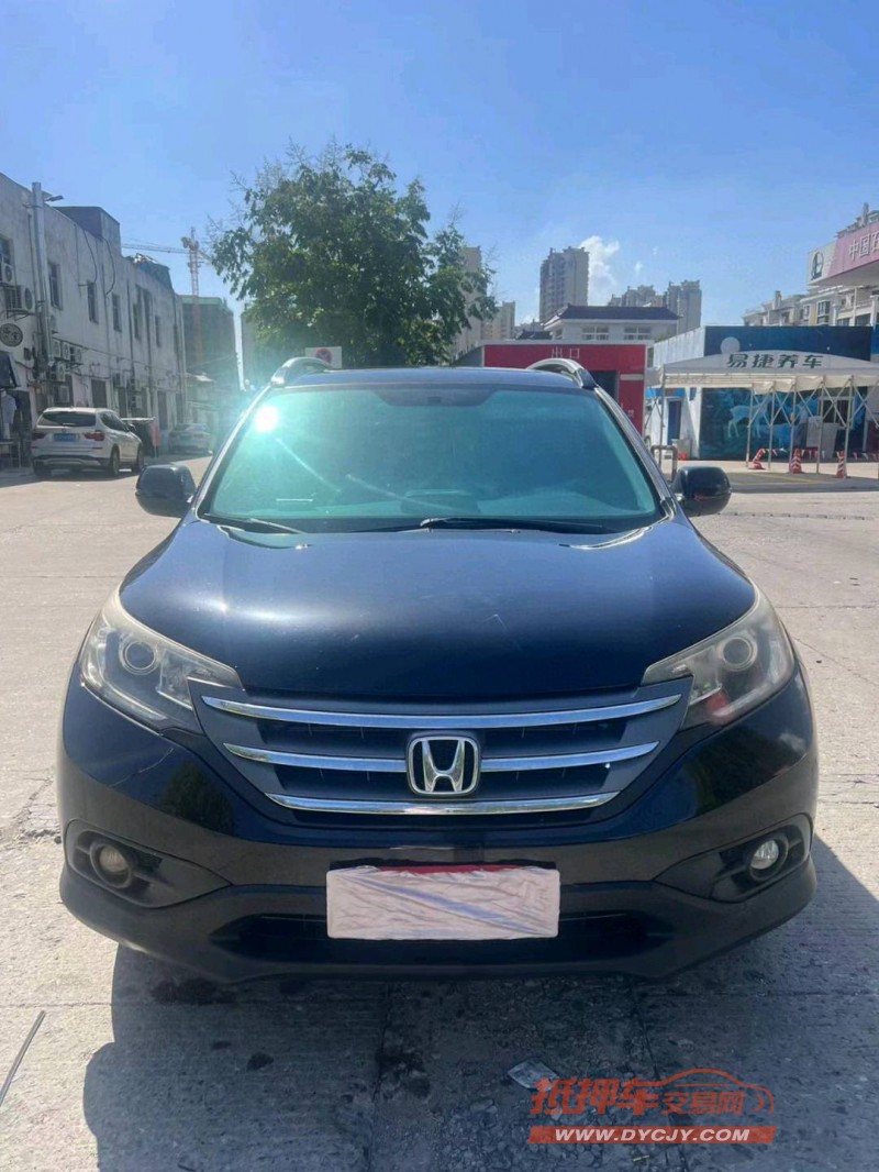盐城13年本田CRV1