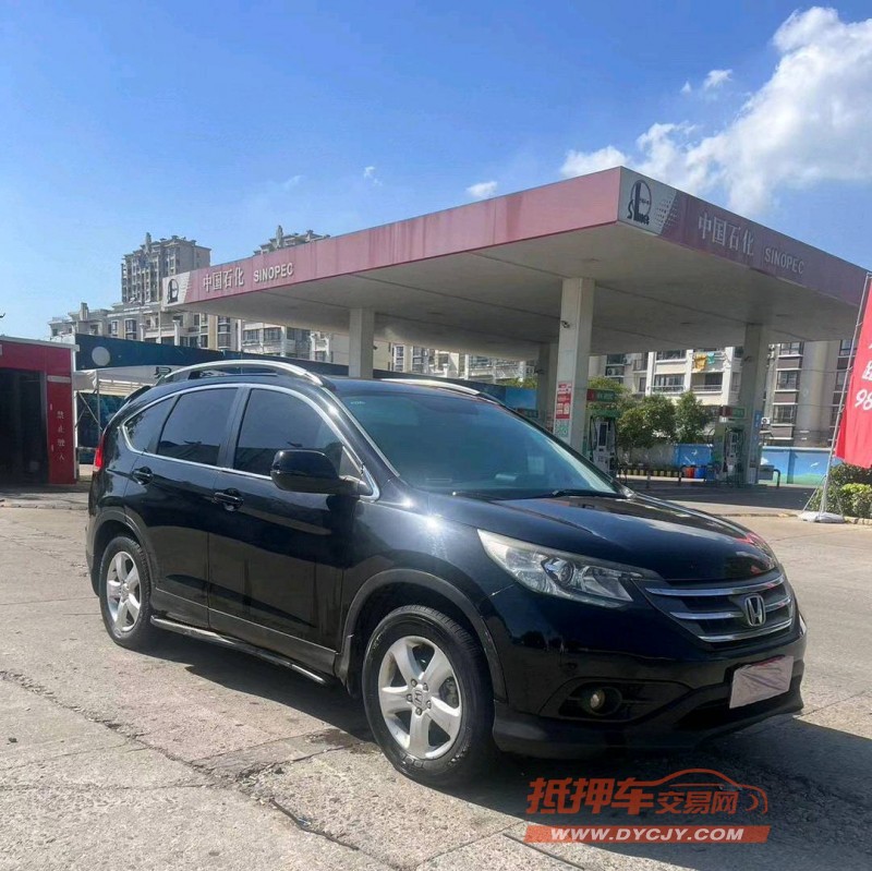 盐城13年本田CRV2