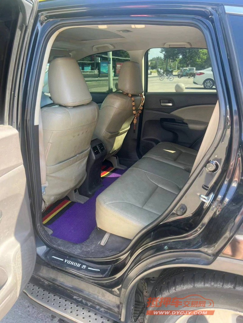 盐城13年本田CRV4