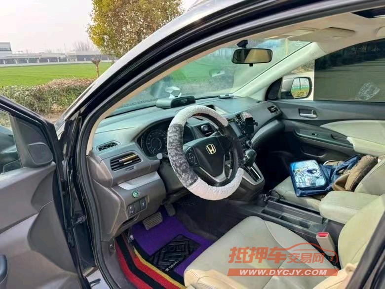 盐城13年本田CRV5
