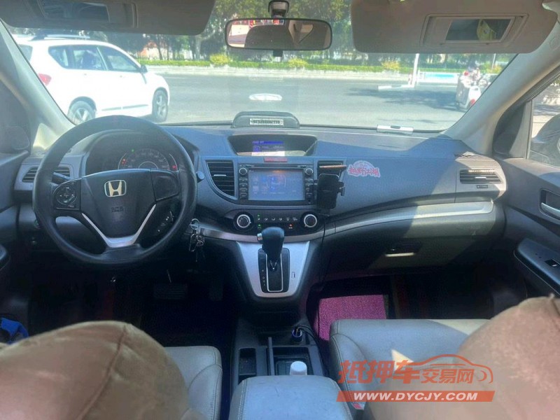 盐城13年本田CRV6