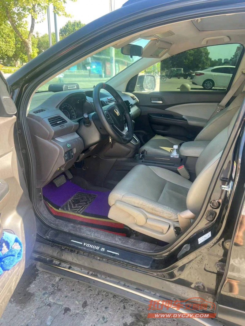 盐城13年本田CRV7