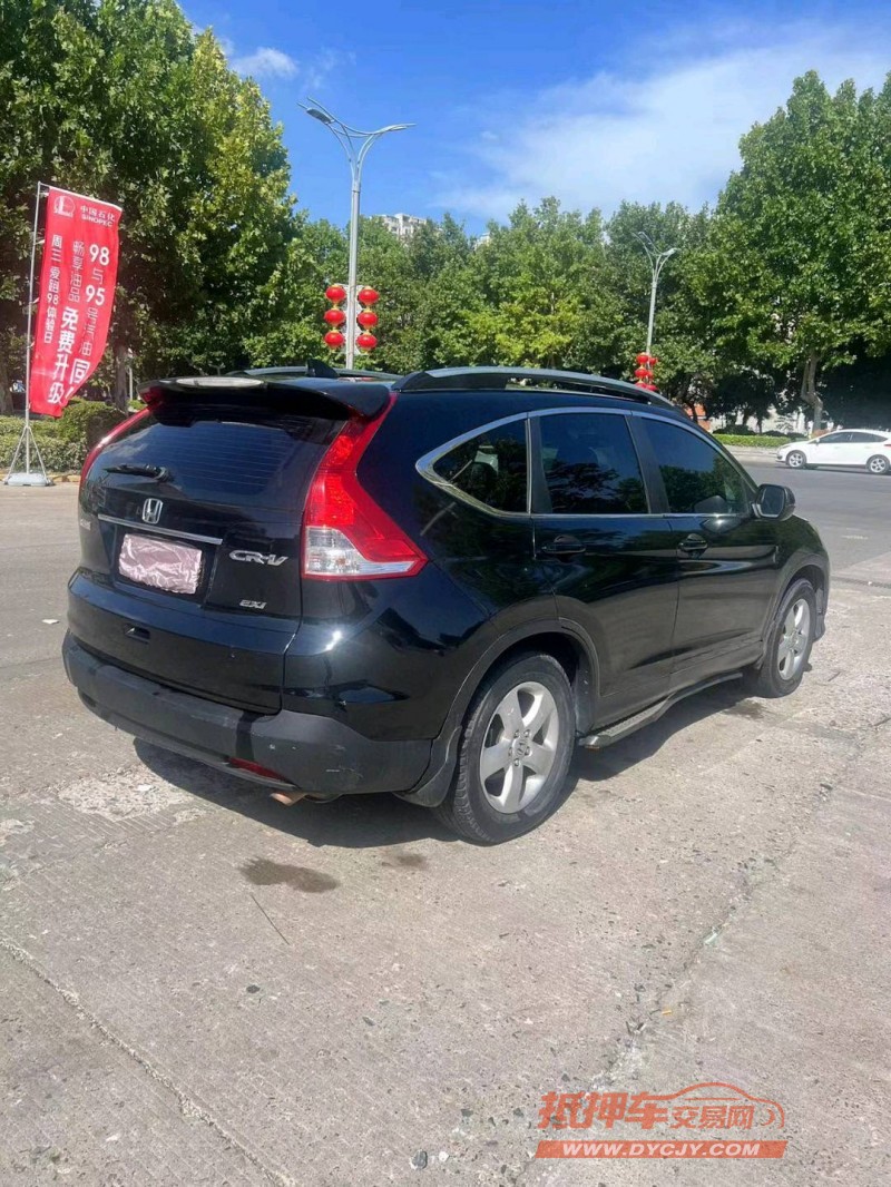 盐城13年本田CRV8