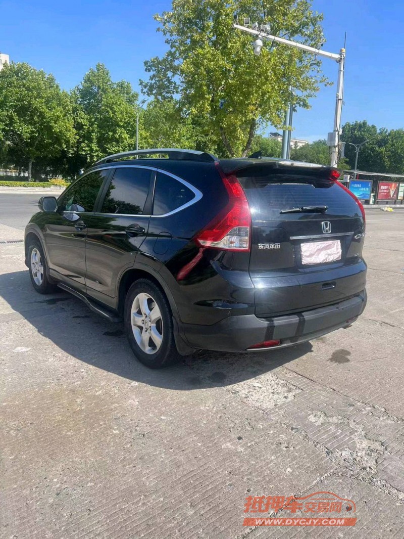 盐城13年本田CRV9