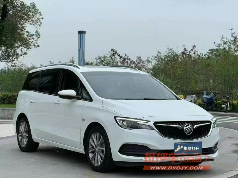 东莞23年别克GL62