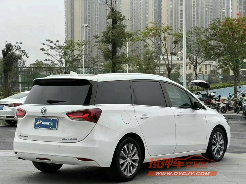东莞23年别克GL65