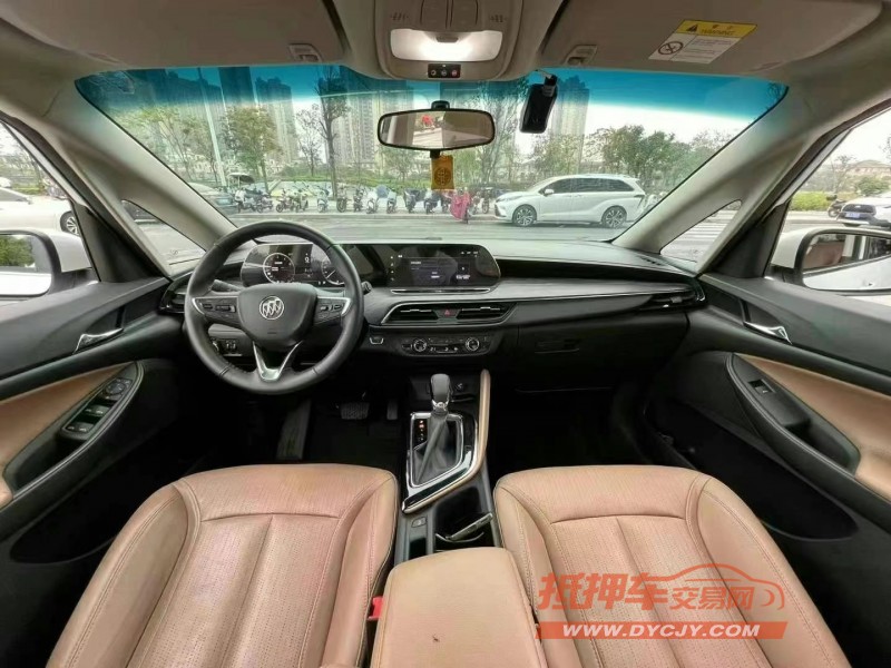 东莞23年别克GL68