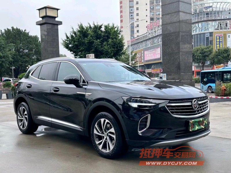 东莞20年别克昂科威2