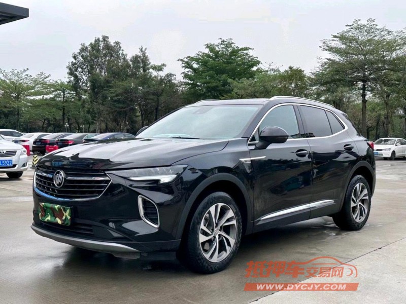 东莞20年别克昂科威3