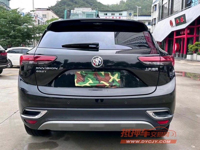 东莞20年别克昂科威9