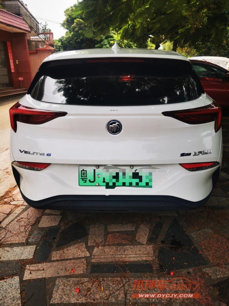 江门23年别克微蓝3