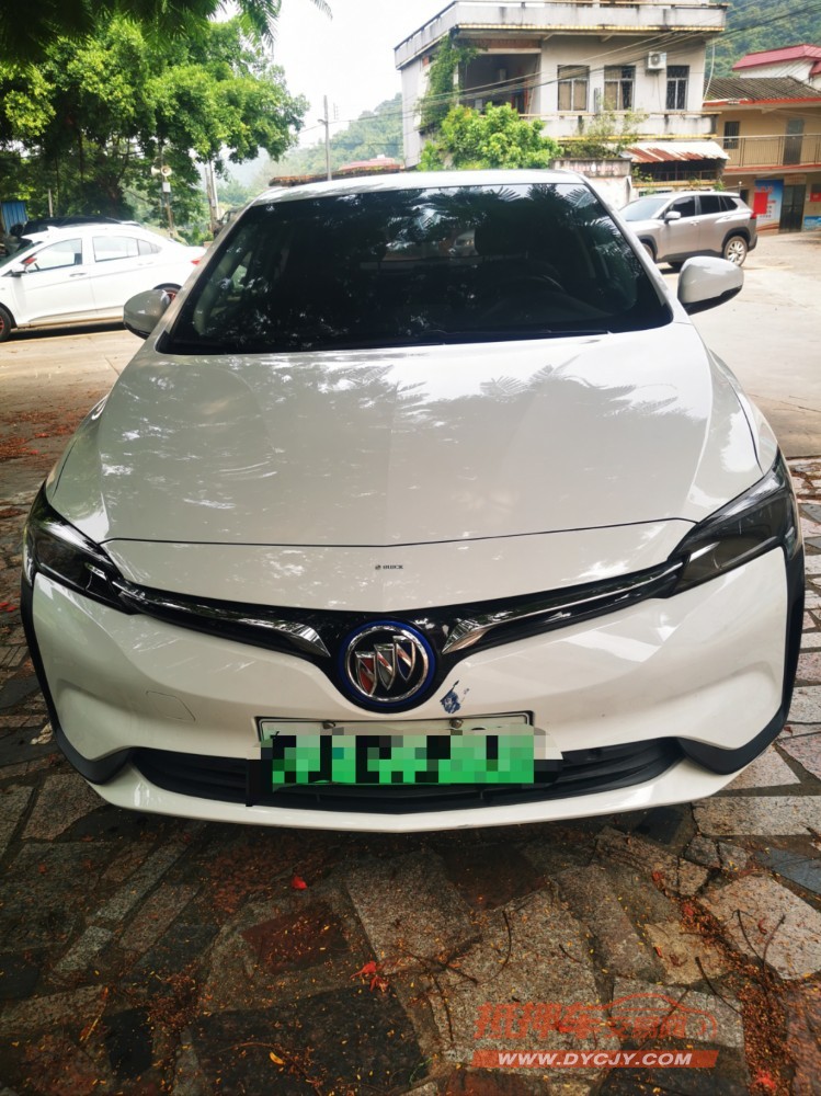 江门23年别克微蓝4