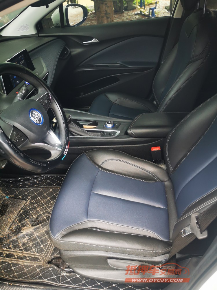 江门23年别克微蓝5