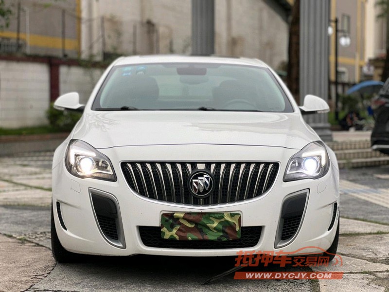 东莞17年别克君威1