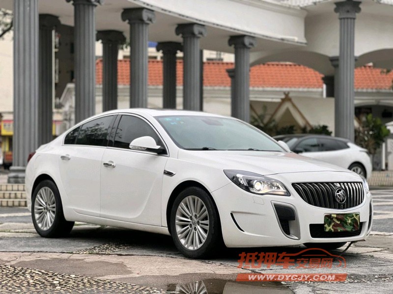 东莞17年别克君威2