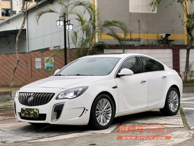 东莞17年别克君威3