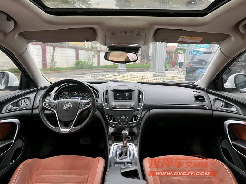 东莞17年别克君威4