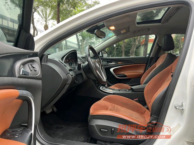 东莞17年别克君威6