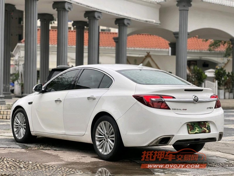 东莞17年别克君威7