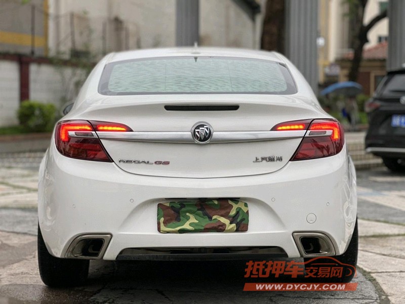 东莞17年别克君威9