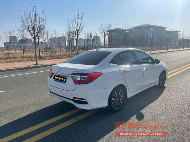 北京14年本田凌派5