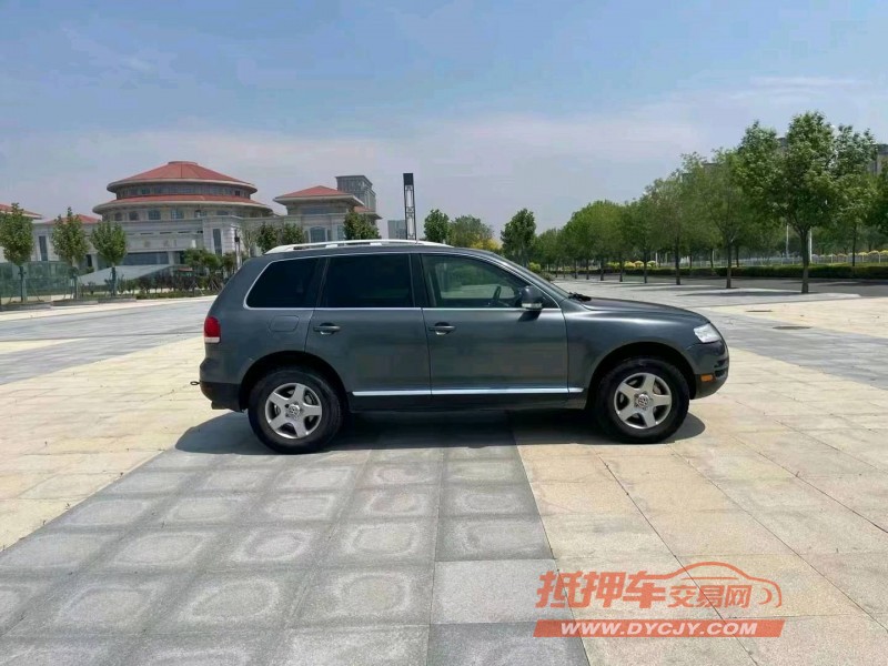 沧州06年大众途锐4