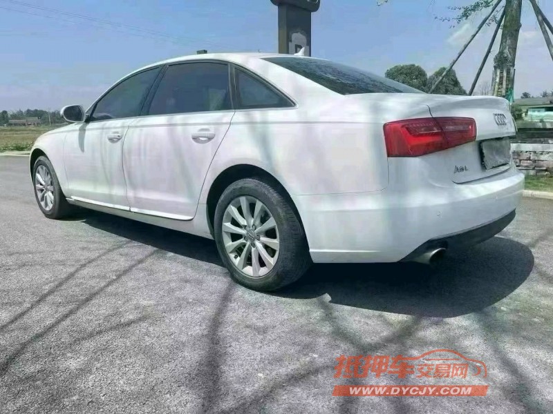 青岛14年奥迪A6L7