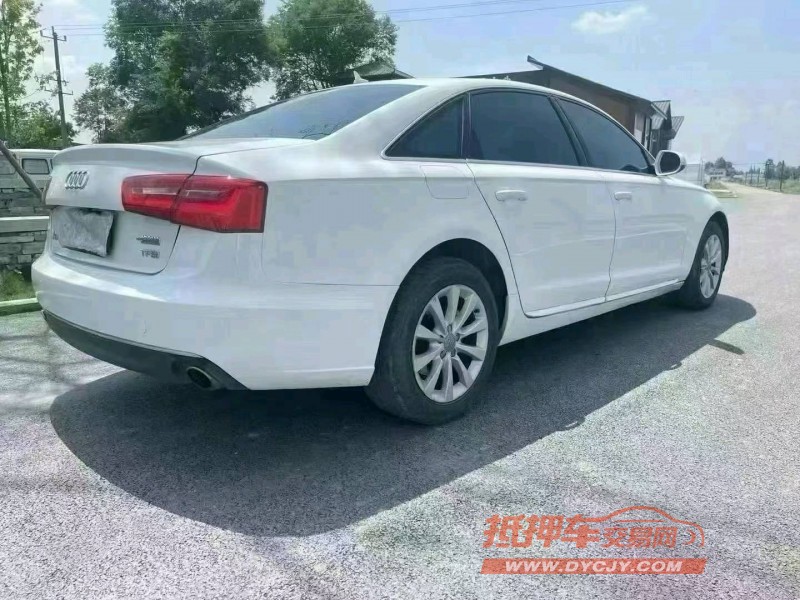 青岛14年奥迪A6L9