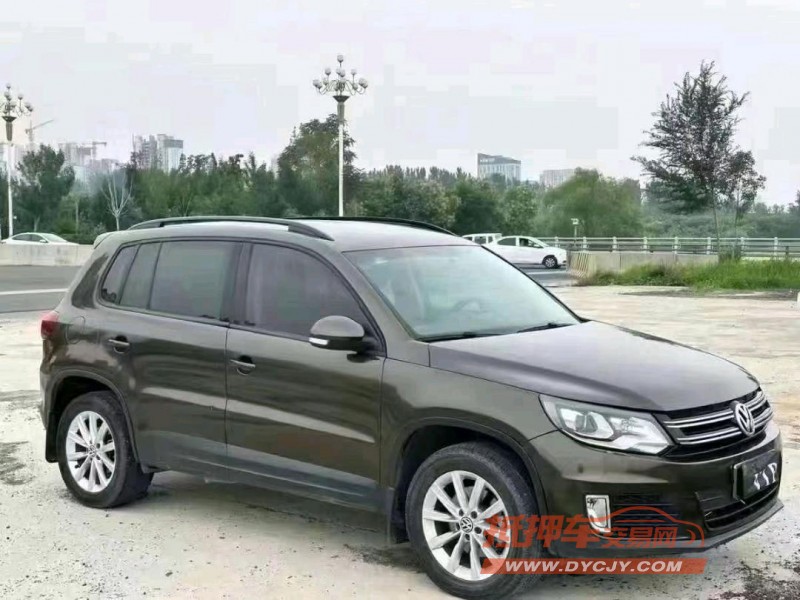 潍坊19年大众途观2