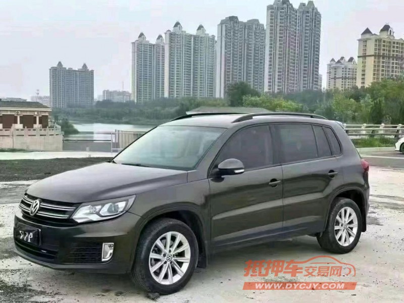 潍坊19年大众途观3