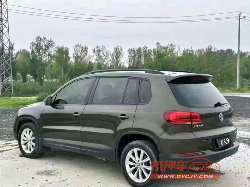 潍坊19年大众途观5