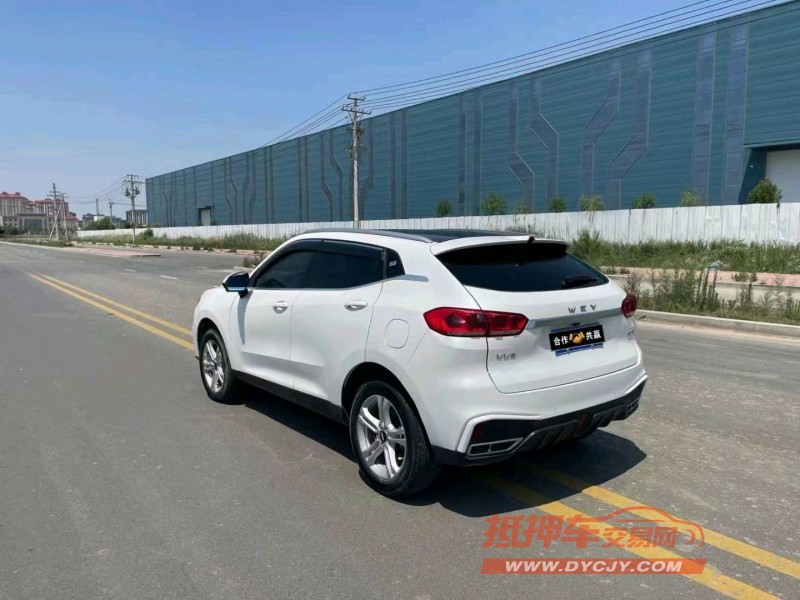 滄州20年長城汽車WEY VV56