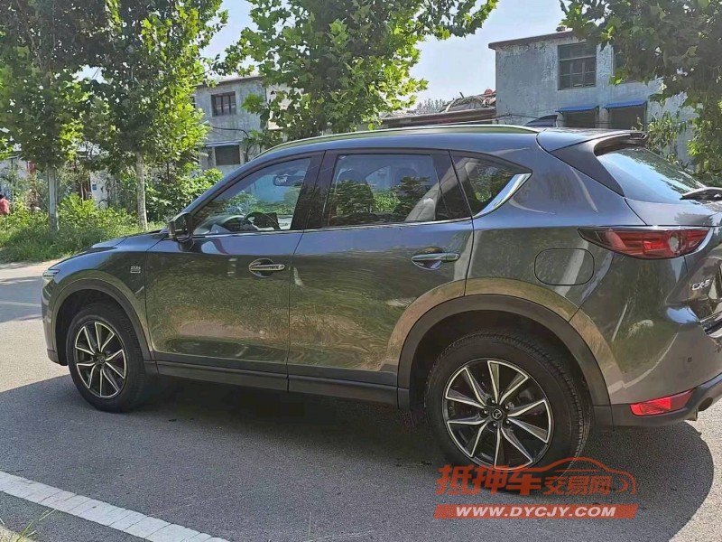 烟台20年马自达CX-53