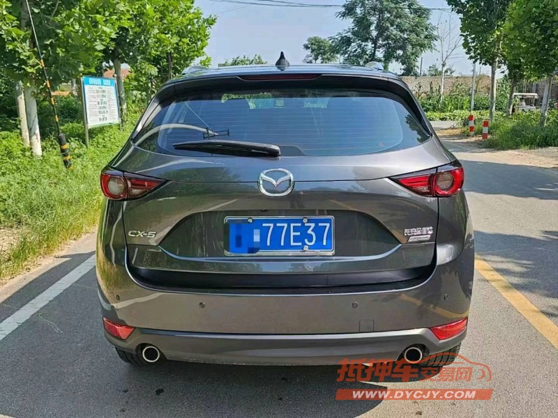 烟台20年马自达CX-54