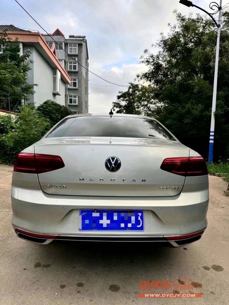 潍坊20年大众迈腾4