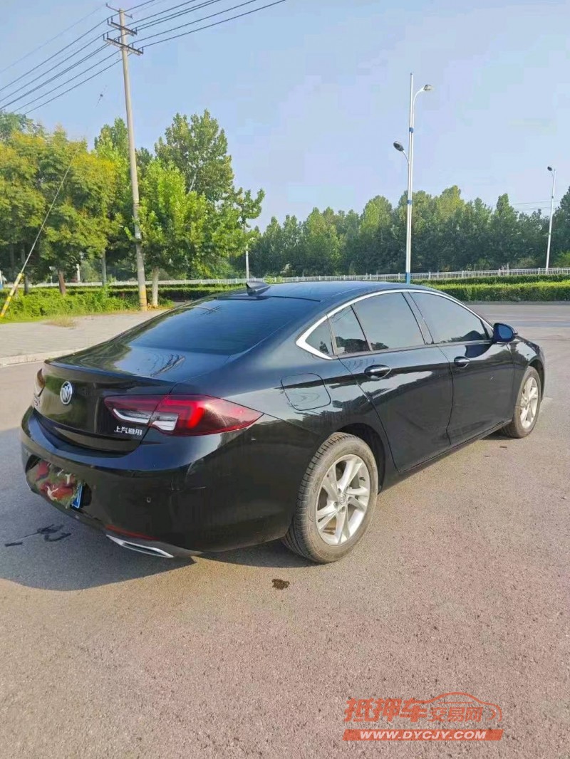 潍坊21年别克君威3