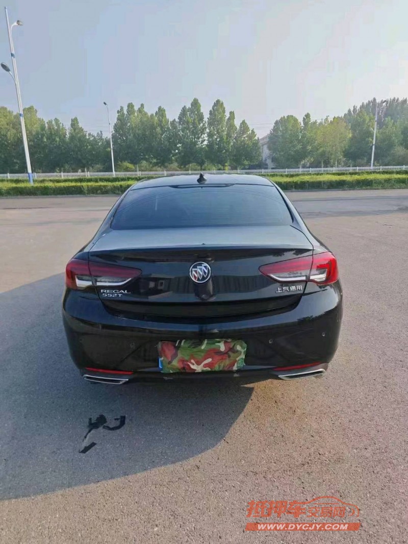 潍坊21年别克君威6