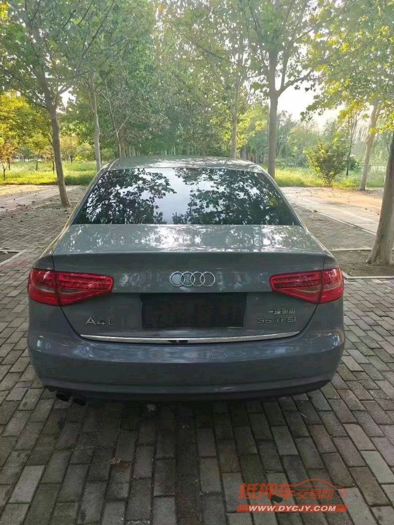 潍坊12年奥迪A4L3