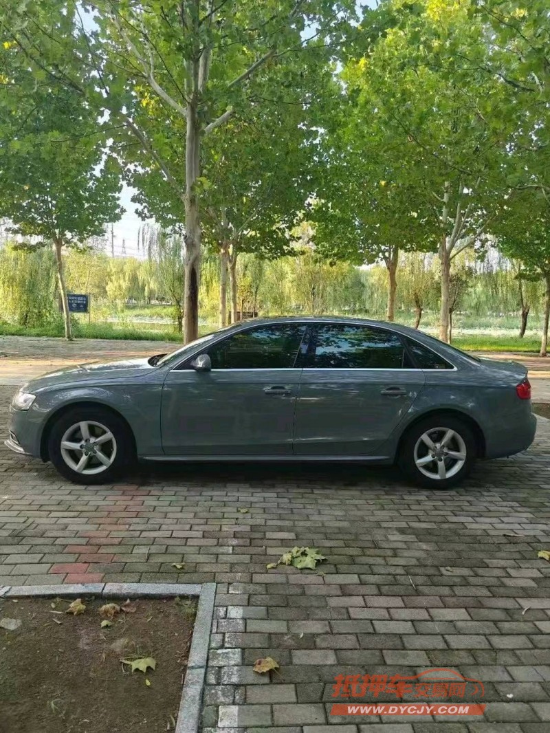 潍坊12年奥迪A4L8