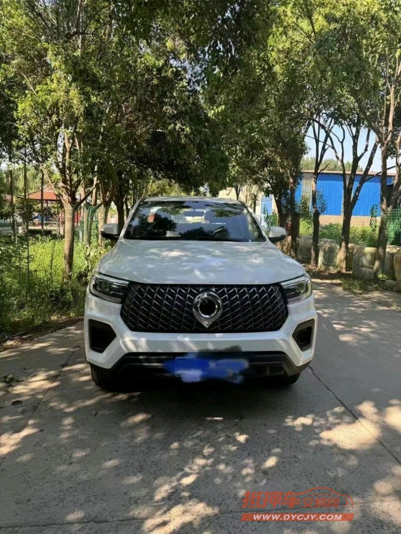 濰坊24年長城汽車炮 皮卡1