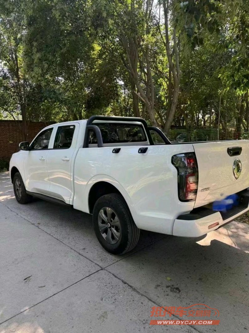 濰坊24年長城汽車炮 皮卡6