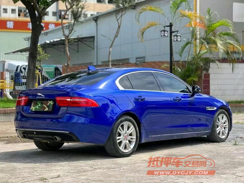 广州19年捷豹XEL4