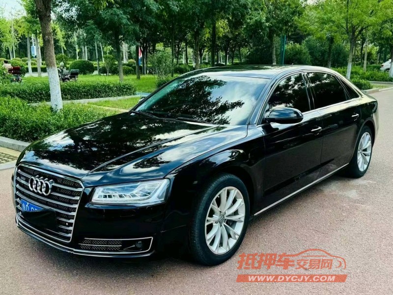 東營13年奧迪A8L2