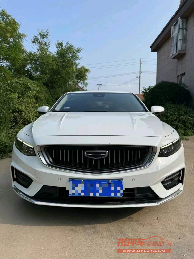 潍坊22年吉利星瑞1