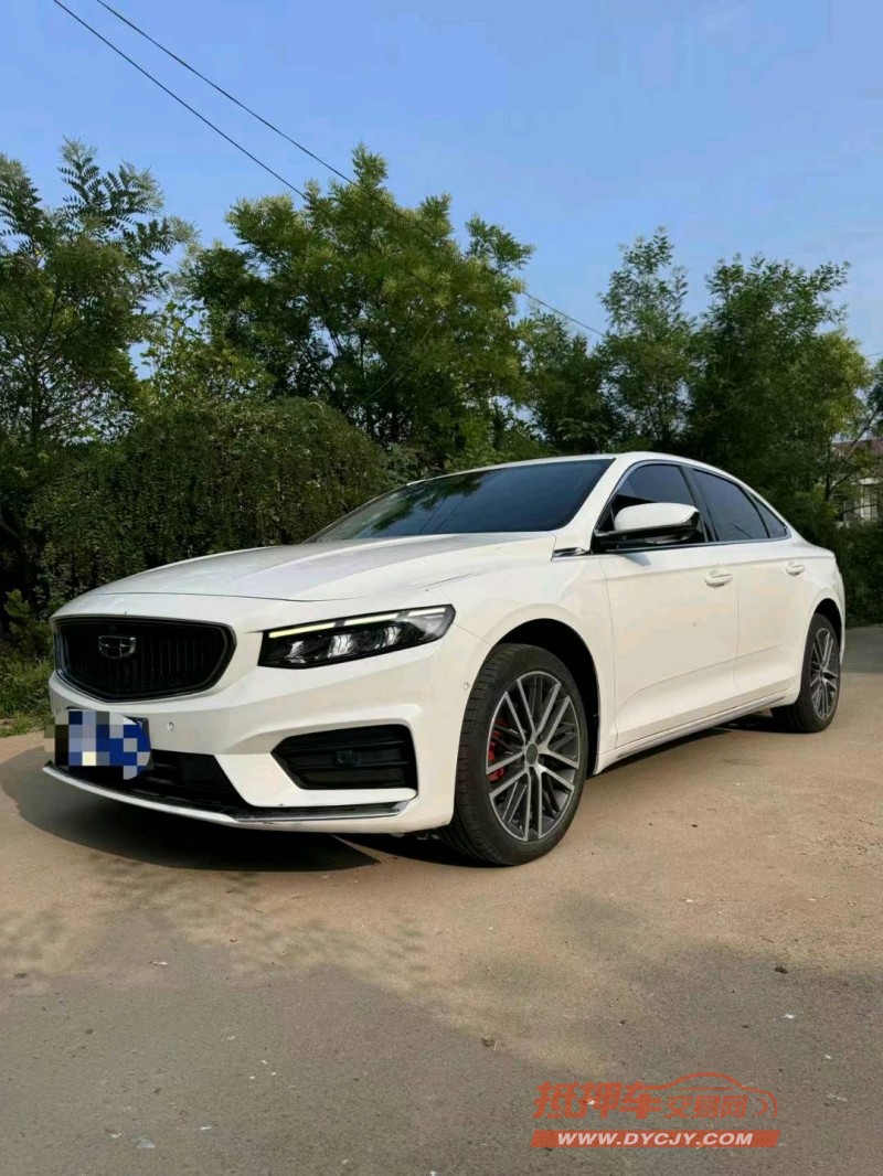 潍坊22年吉利星瑞3