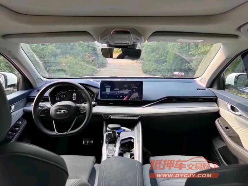 潍坊22年吉利星瑞4